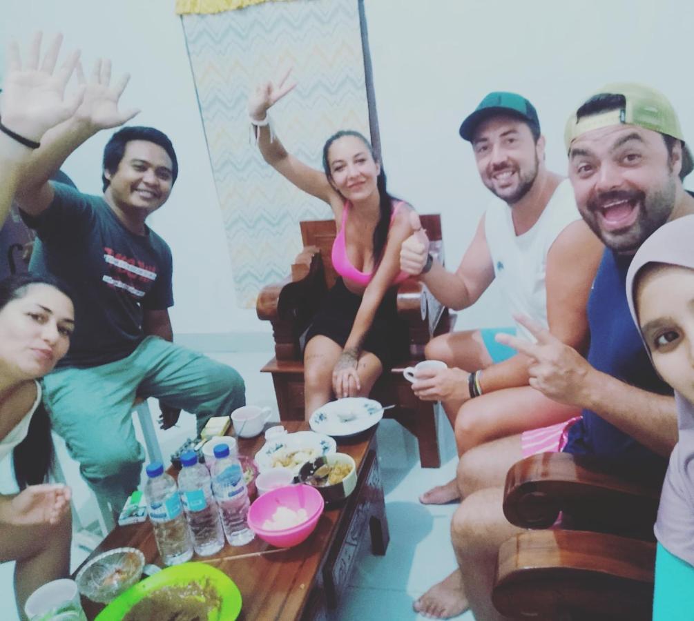 Sukha Homestay Kuta  Kültér fotó